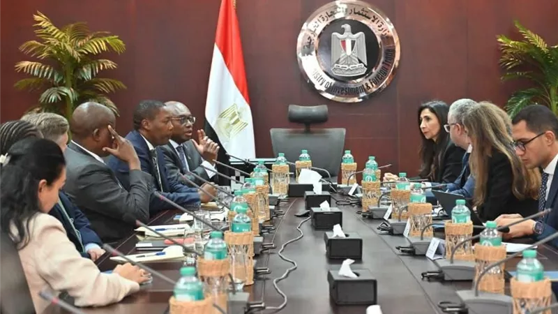 وزارة الاستثمار تبحث مع 