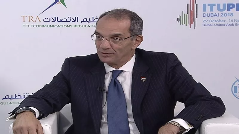 وزير الاتصالات: القيمة المضافة للخدمات الرقمية المصرية تفوق الـ90%| فيديو