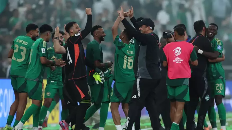 منتخب السعودية يهزم جزر القمر ويتأهل لربع نهائي كأس العرب