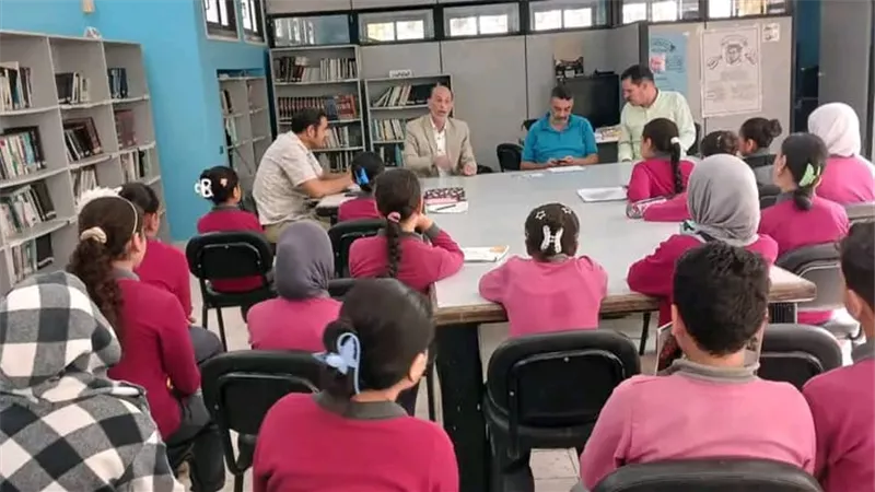 أنشطة تعليمية وفنية متنوعة ضمن برامج قصور الثقافة بالإسماعيلية