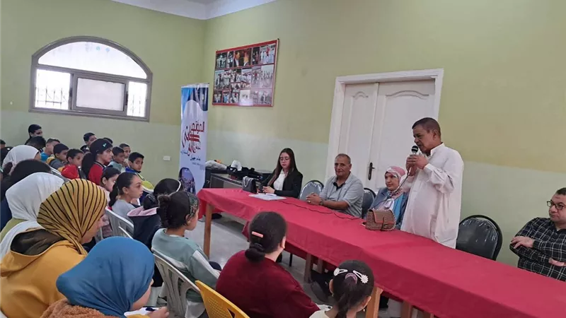 الشباب والرياضة بالبحيرة تنفذ مؤتمر النشء 