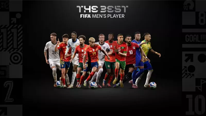 طريقة التصويت للنجم محمد صلاح في جائزة «The Best»