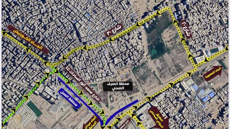 الإسكندرية تغلق جزءًا من كوبري عزت سليمان.. ما الطرق البديلة؟