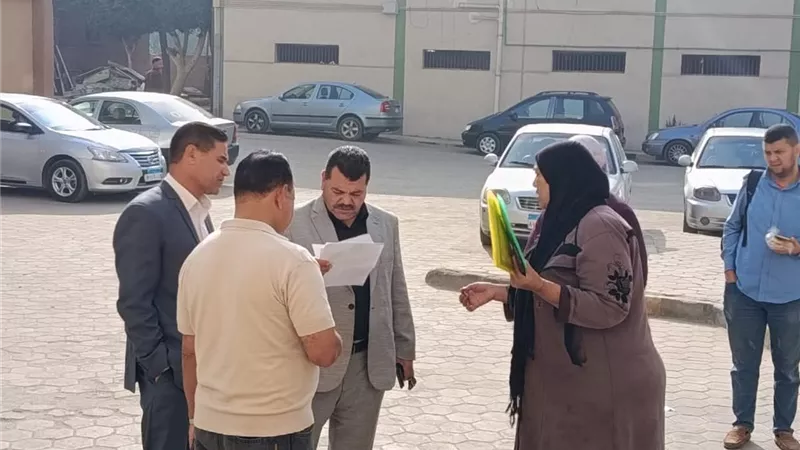 مركز بني سويف يواجه التعديات ويرفع المخلفات في حملات موسعة