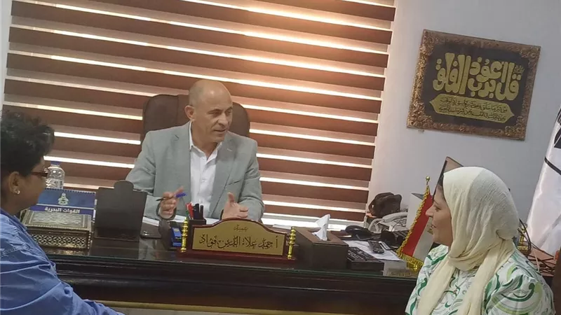 الرقابة التموينية ببني سويف تشن حملات صارمة بببا