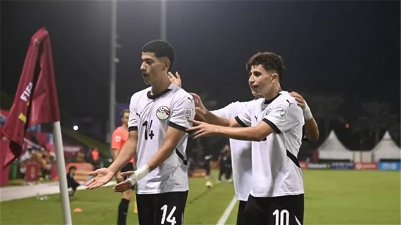 قناة مجانية تنقل مباراة مصر وسويسرا في كأس العالم للناشئين