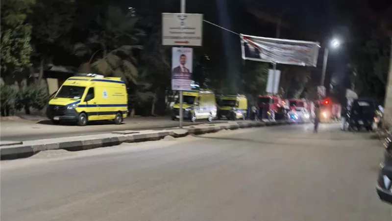 مأساة في المعادي.. تفحم سوداني وإصابة 3 آخرين في حريق شقة 