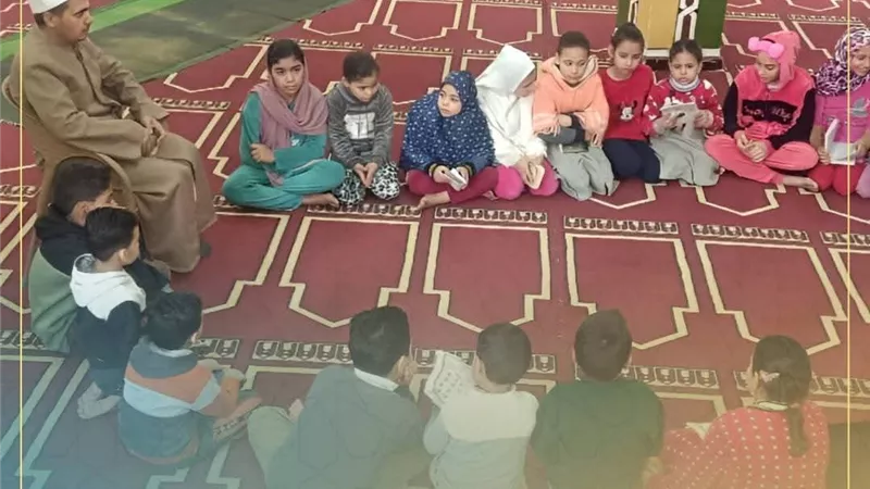 أوقاف كفر الشيخ تواصل البرنامج التثقيفي للطفل في 1417 مسجدًا