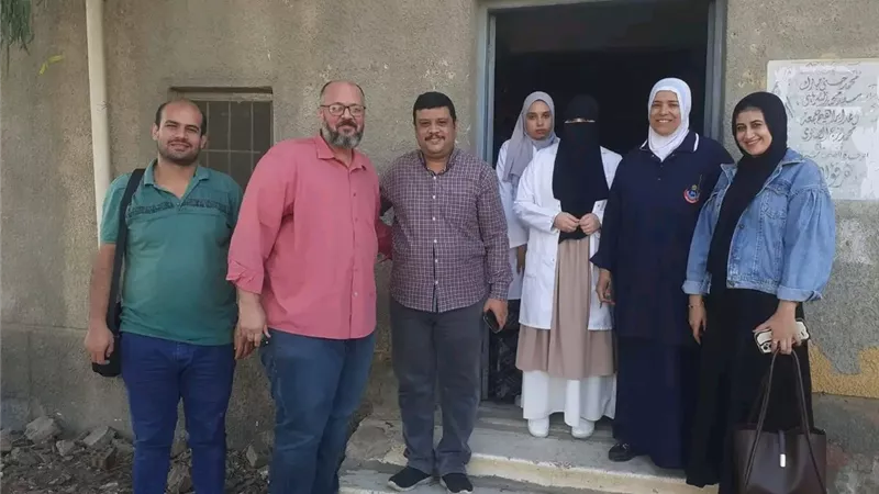 وكيل صحة الدقهلية يشدد على متابعة وحدات الرعاية الأولية 