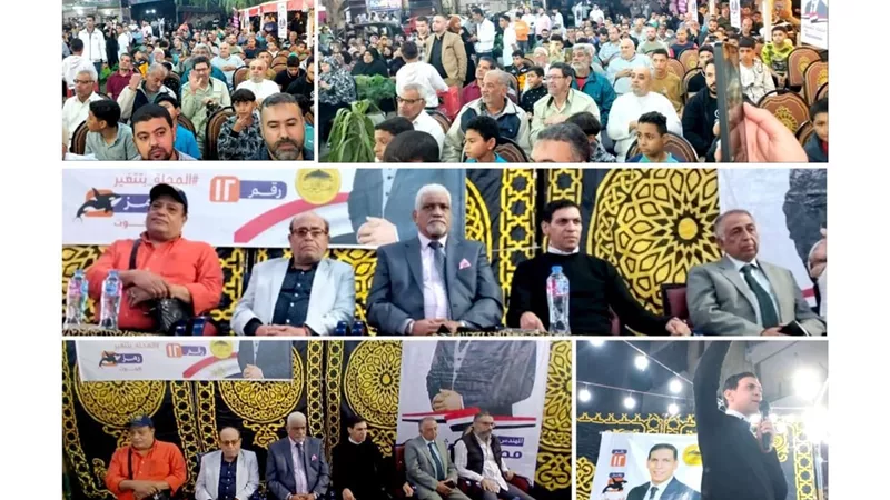 نجوم الفن يدعمون محمود الشنهاب في انتخابات النواب بالمحلة |صور