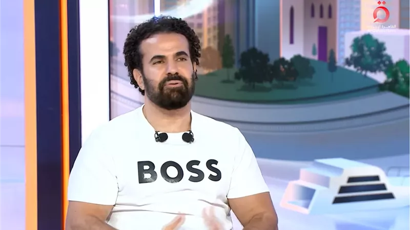 عصام الفارس من الإسكندرية إلى هوليوود بالصدفة |فيديو