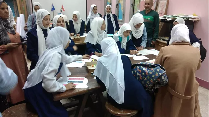خدمات المتحف المصري الكبير لذوي الهمم في مناقشات قصور الثقافة بالشرقية