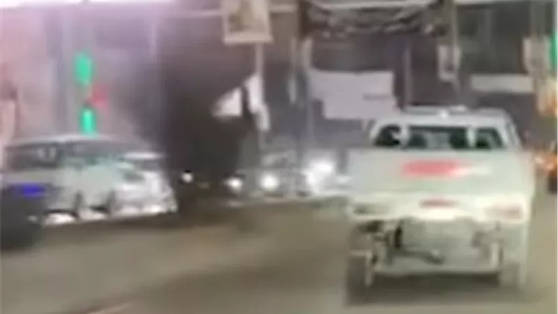 «حركات مرعبة».. القبض على سائق نقل عرض المواطنين للخطر بالبحيرة