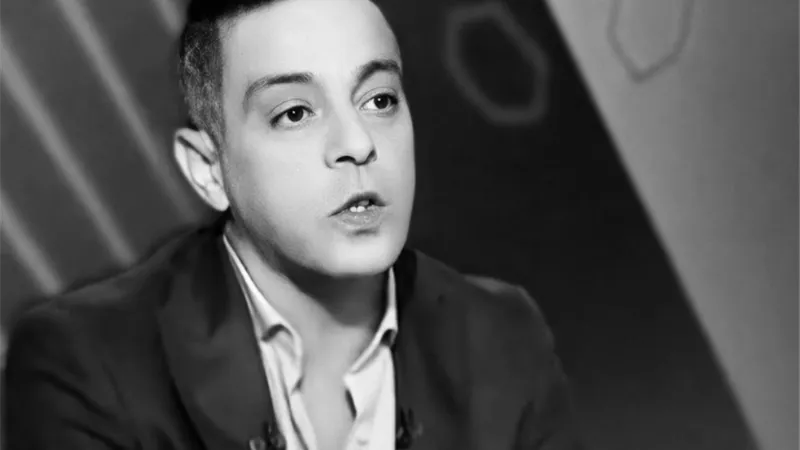 ربنا يعينا على صدمة فراقك.. بلال علام ينعى محمد صبري 