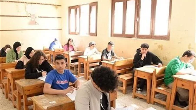 جدول امتحانات شهر نوفمبر 2025 للمرحلة الإعدادية بالجيزة 