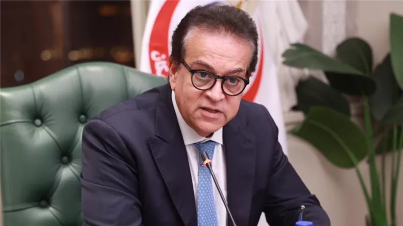  خالد عبدالغفار: 95% من مترددي مستشفى جوستاف روسي ضمن التأمين الصحي