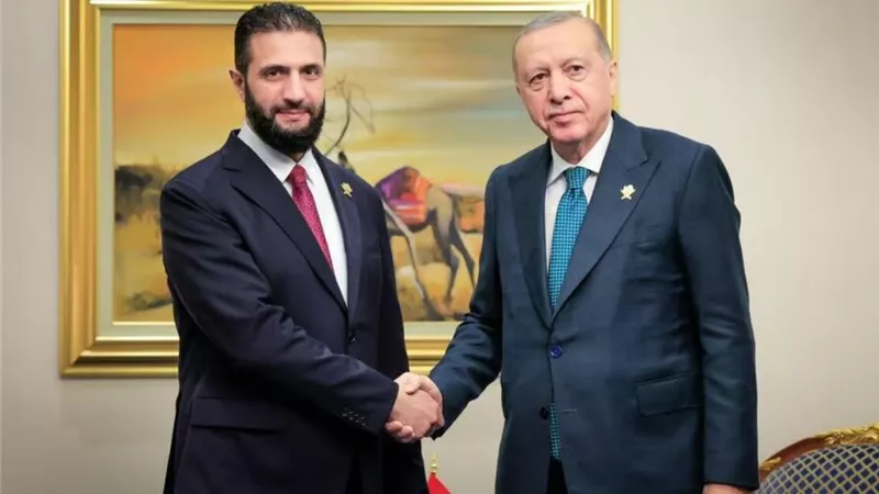 «دفء العلاقات وتسليح الشرع» أردوغان كلمة السر بالانزعاج الإسرائيلي