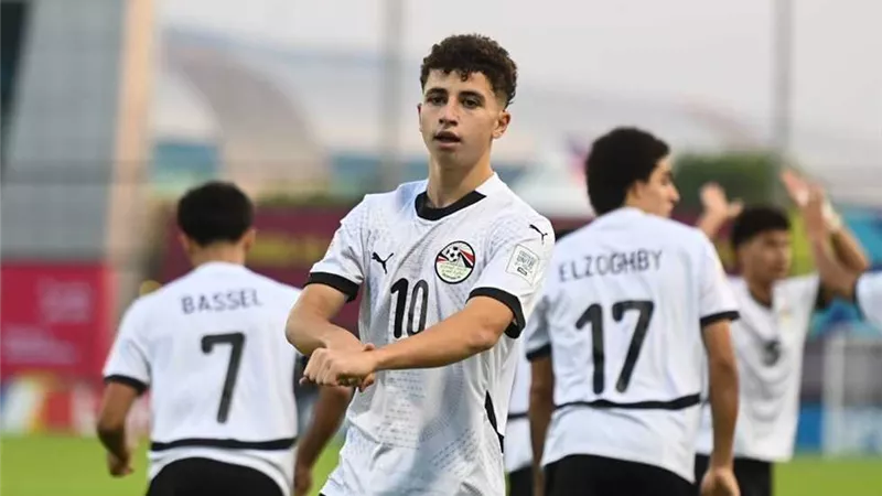 شيرر يتقدم لمنتخب سويسرا أمام مصر ببطولة كأس العالم للشباب