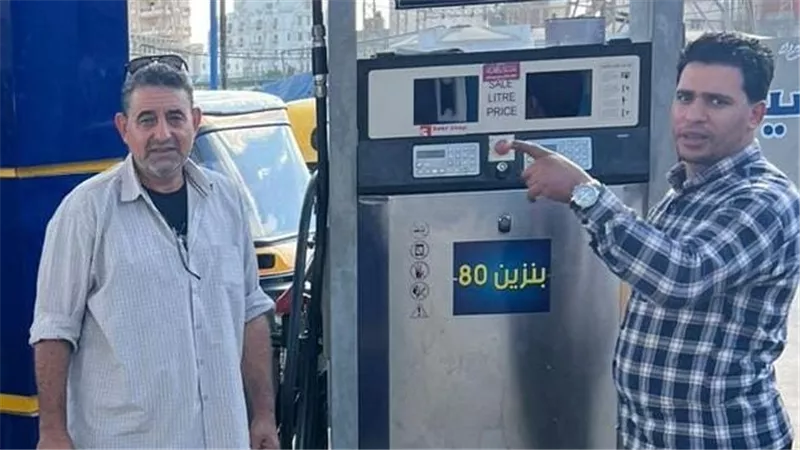 ضبط محطتين وقود بحوش عيسى لتصرفهما في أكثر من 190 ألف لتر سولار وبنزين بال