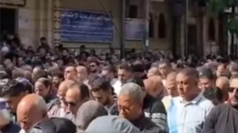 تشيع جثمان مهندس الكيمياء لمثواه الأخير بكرموز وسط صدمة الأهل