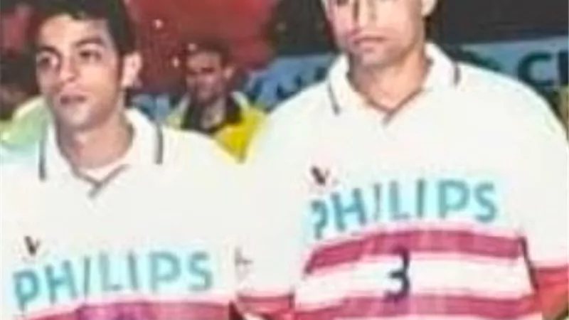 هيثم فاروق ينعى محمد صبري لاعب الزمالك السابق