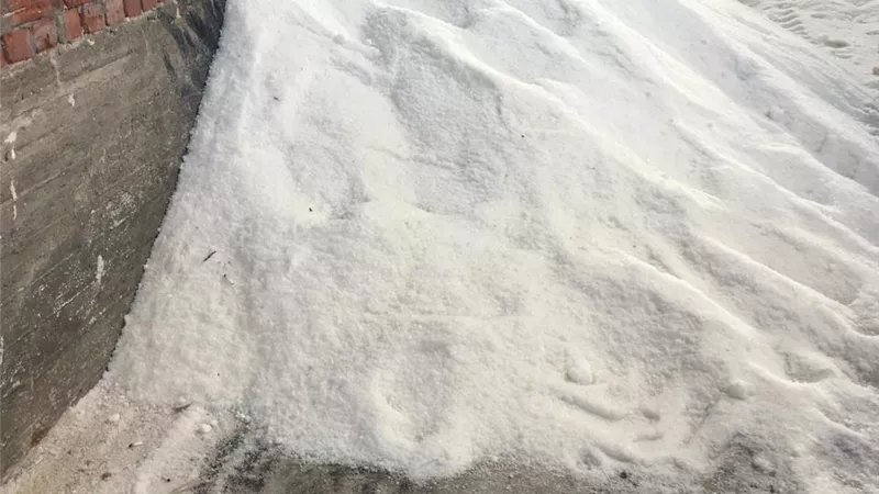 ضبط 25 طن ملح صناعي غير صالح للاستهلاك الآدمي بالقليوبية