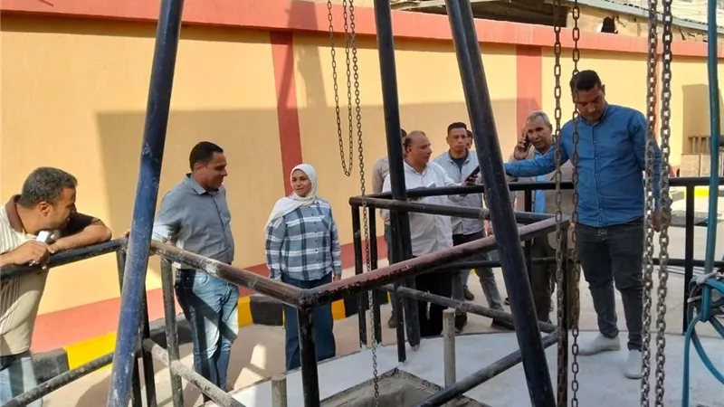  تحرير 6 محاضر في حملة تموينة على المحال التجارية والمخابز بكفر الشيخ