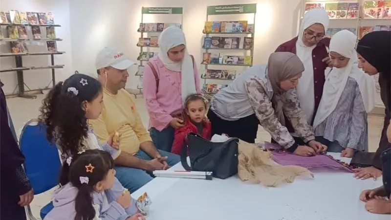 ورش إبداعية لذوي الهمم ضمن احتفالات قصور الثقافة بعيد الطفولة