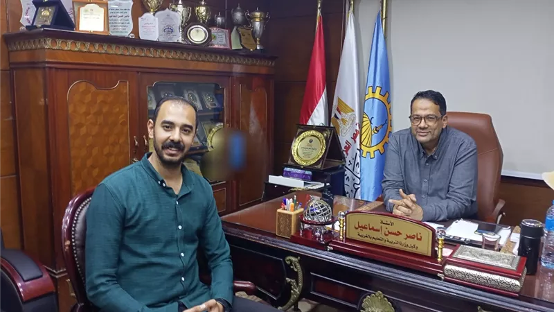 استبعاد مدير مدرسة زراعية في طنطا بعد واقعة إساءة للطلاب