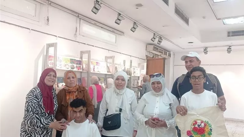 قصور الثقافة تحتفل بـ عيد الطفولة بتقديم ورش إبداعية لذوي الهمم