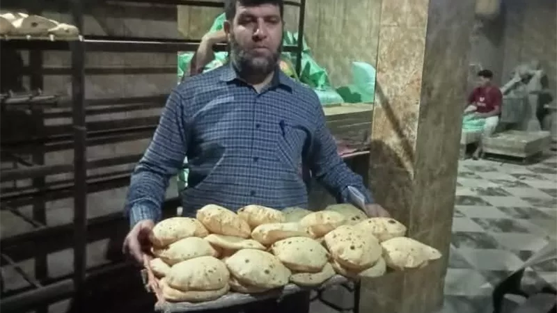 حملة تموينية بالواسطى تضبط مخالفات جسيمة بالمخابز البلدية