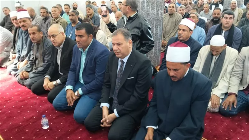 محافظ كفر الشيخ: افتتاح مسجد العميد سيد أحمد تحت شعار 