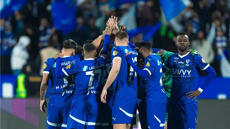 الهلال يكشف حالة لاعبيه المصابين قبل مواجهة الفيحاء