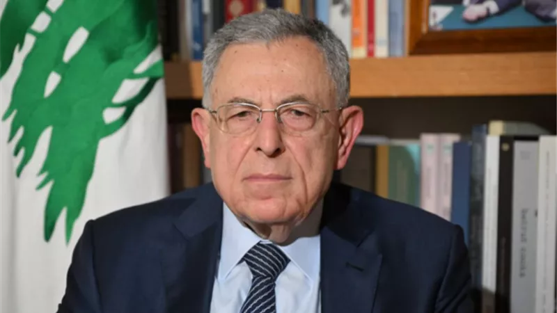 السنيورة: حزب الله فرض سلطته على لبنان وحّول مرجعيته إلى طهران|فيديو