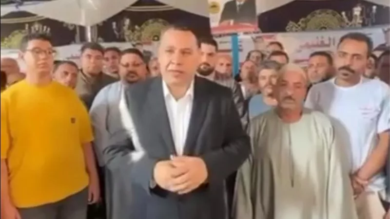 مرشح الإعادة بإيتاي البارود ينسحب ويصف العملية الانتخابية بالتأسيس الباطل