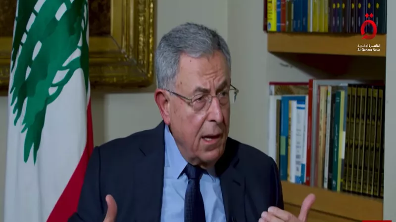 السنيورة: ازدواجية السلطة تغرق لبنان..والسلاح يجب أن يكون بيد الدولة|فيديو