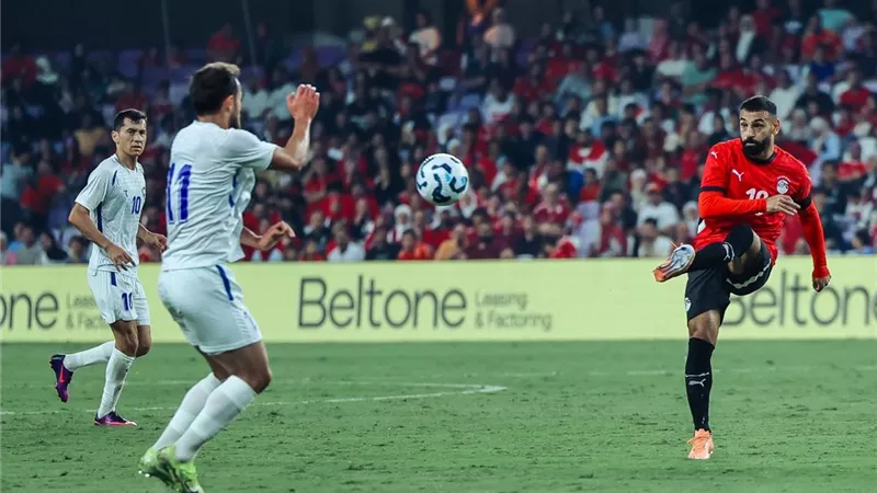منتخب مصر يخسر من أوزباكستان (2-0) في بطولة العين الودية 