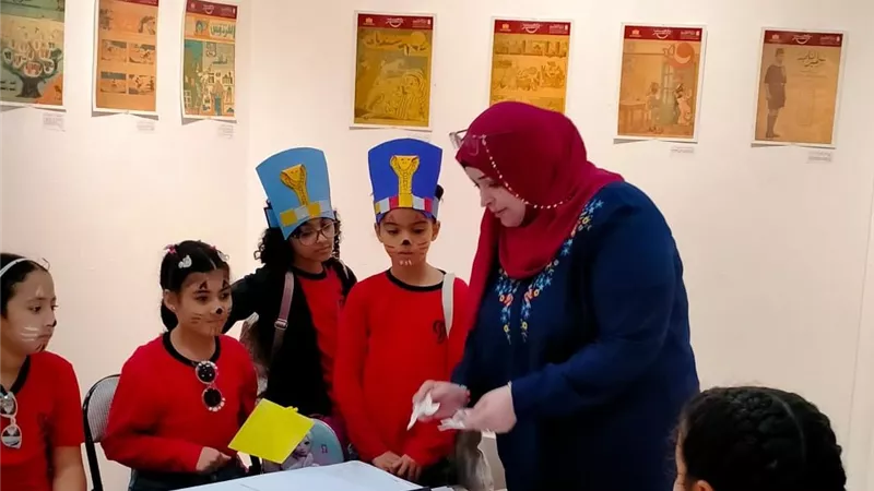 دار الكتب والوثائق تعيد إحياء تراث مجلات الأطفال