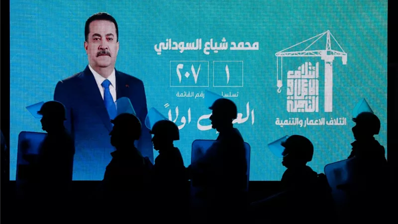 الرئيس الإيراني يرحب بفوز ائتلاف محمد شياع السوداني