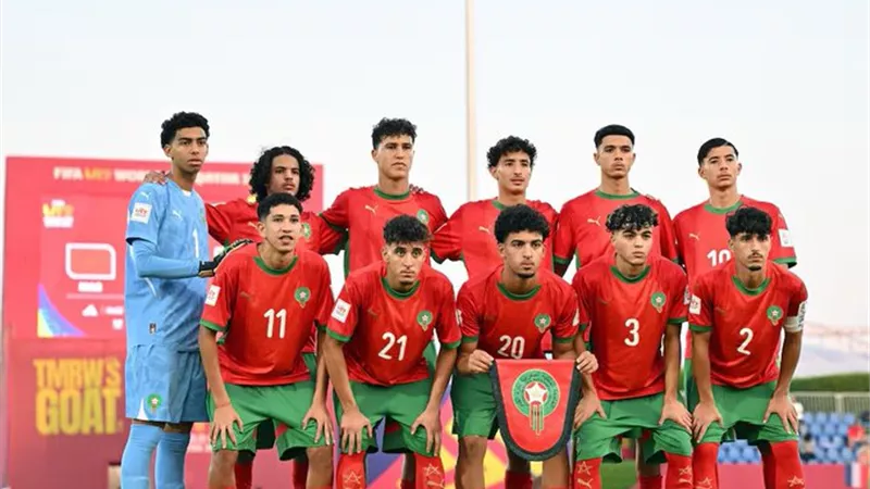 المغرب يطيح بـ أمريكا ويتأهل لدور 16 بكأس العالم للناشئين