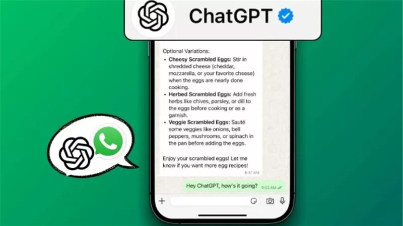 انتهاء النسخة المجانية من دردشة ChatGPT في تطبيق واتساب.. تفاصيل 