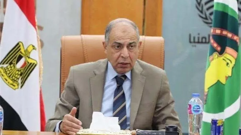 محافظ المنيا يعلن رفع درجة الاستعداد القصوى تحسبًا لعدم استقرار الطقس