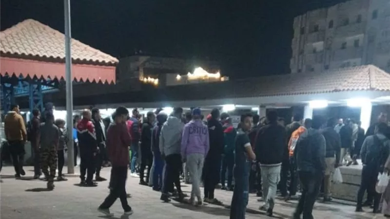 مصرع مسن دهسًا تحت عجلات القطار بمركز قويسنا في المنوفية 