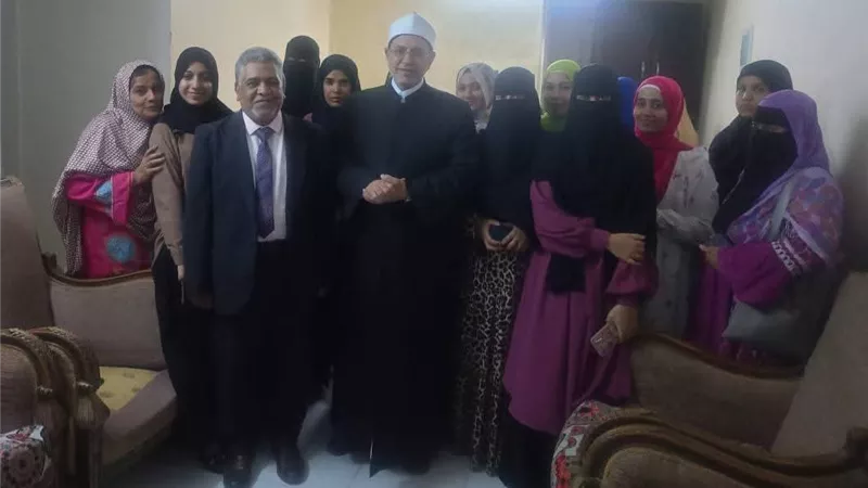 في زيارة مفاجئة: رئيس جامعة الأزهر يتفقد المدينة الجامعية لطالبات الأقصر