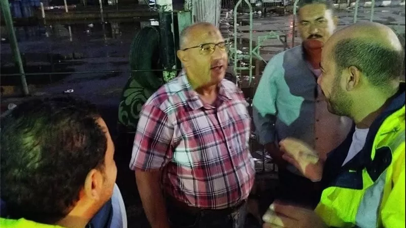 رئيس مياه الشرقية يتابع جهود التعامل مع الامطار..ويعلن رفع درجة الاستعداد