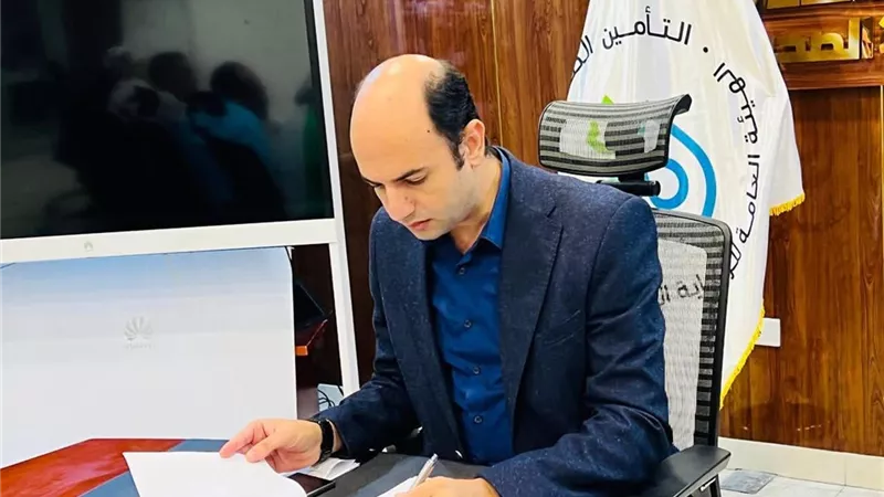 أحمد سالم يعقد اجتماعاً عاجلاً مع مسؤولي الوحدات الطبية بجنوب بورسعيد