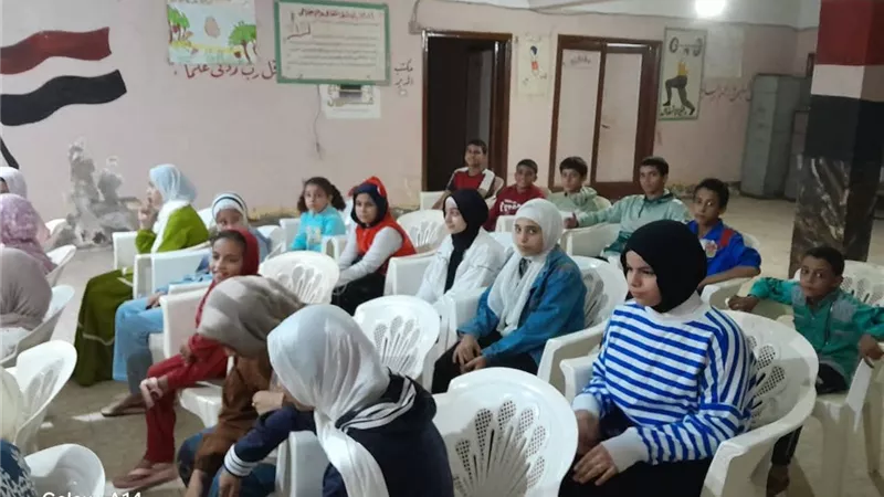 مركز شباب الفنت ببني سويف يعزز الوعي البرلماني لدى النشء والشباب