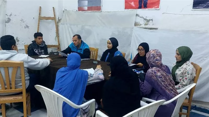 المنتدى الثقافي يطلق شرارة الإبداع بين النشء بمركز صلاح سالم ببنى سويف