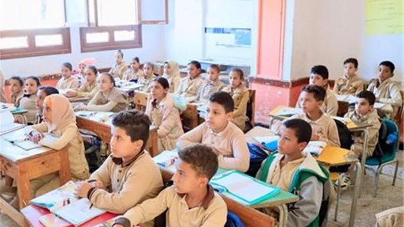 جدول امتحانات شهر نوفمبر 2025 للمرحلة الابتدائية بالجيزة 