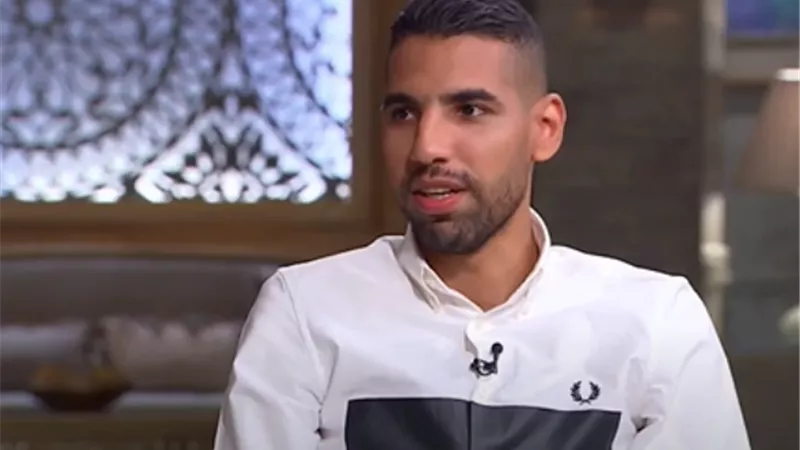 مؤمن زكريا: «أنا مسامح أي حد.. ممكن لو حد زعلان مني يسامحني»